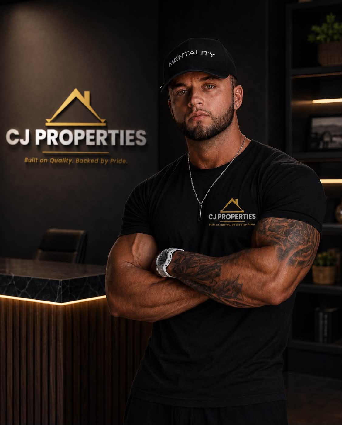 CJ Properties professional contractor team